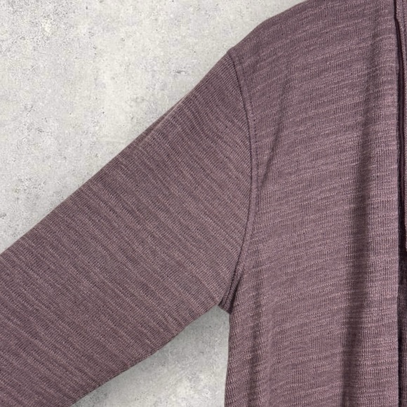 Free People Beach Bi-Coastal Cardigan Sweater Purple Womens Size Small Bohemian - Picture 6 of 14